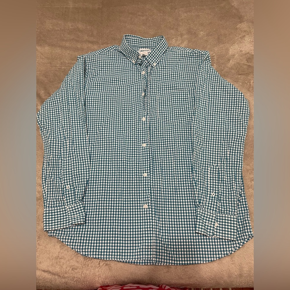 Men's Old Navy Plaid Button Up!!